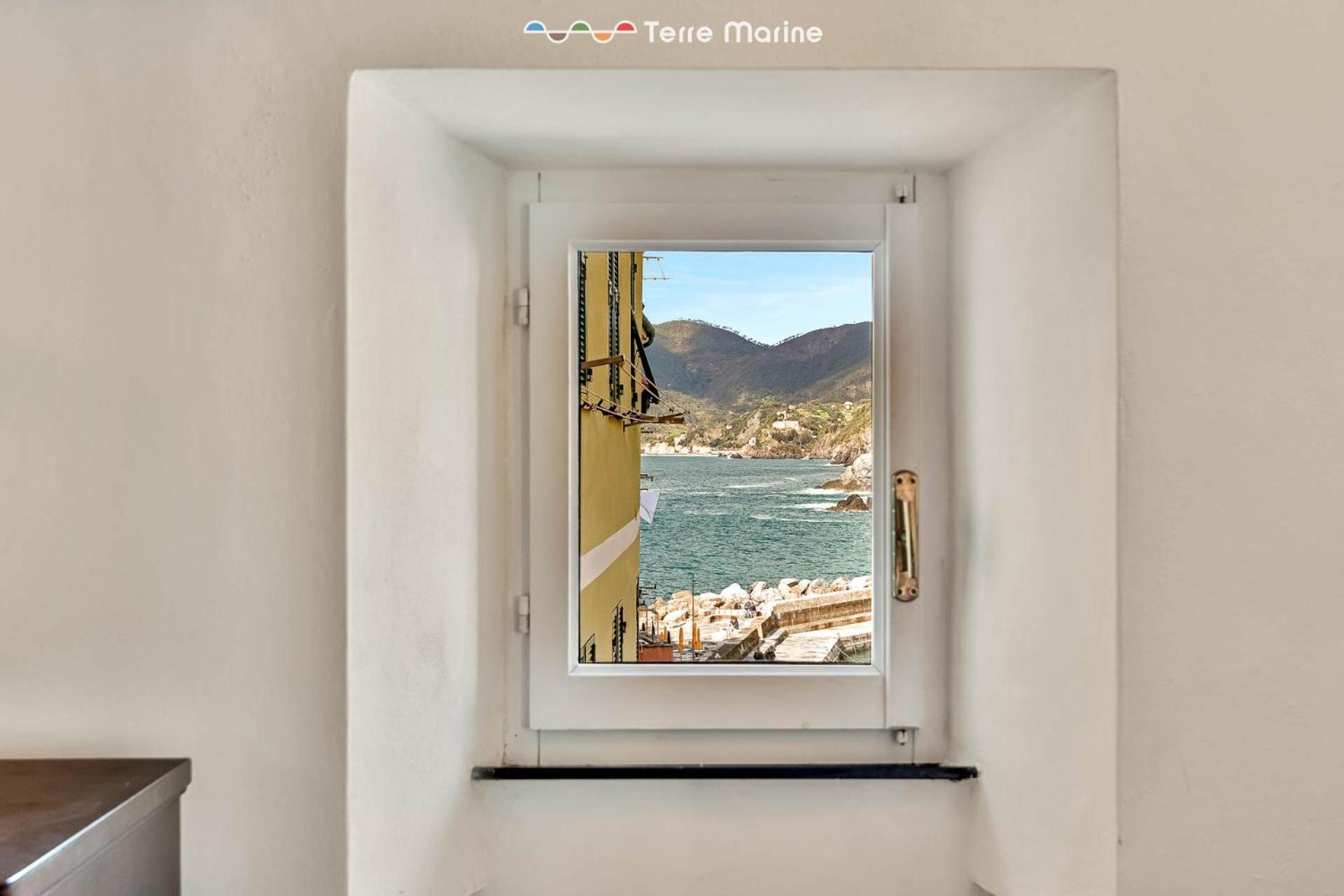 ヴェルナッツァArbanella Sea View, Terre Marineアパートメント エクステリア 写真