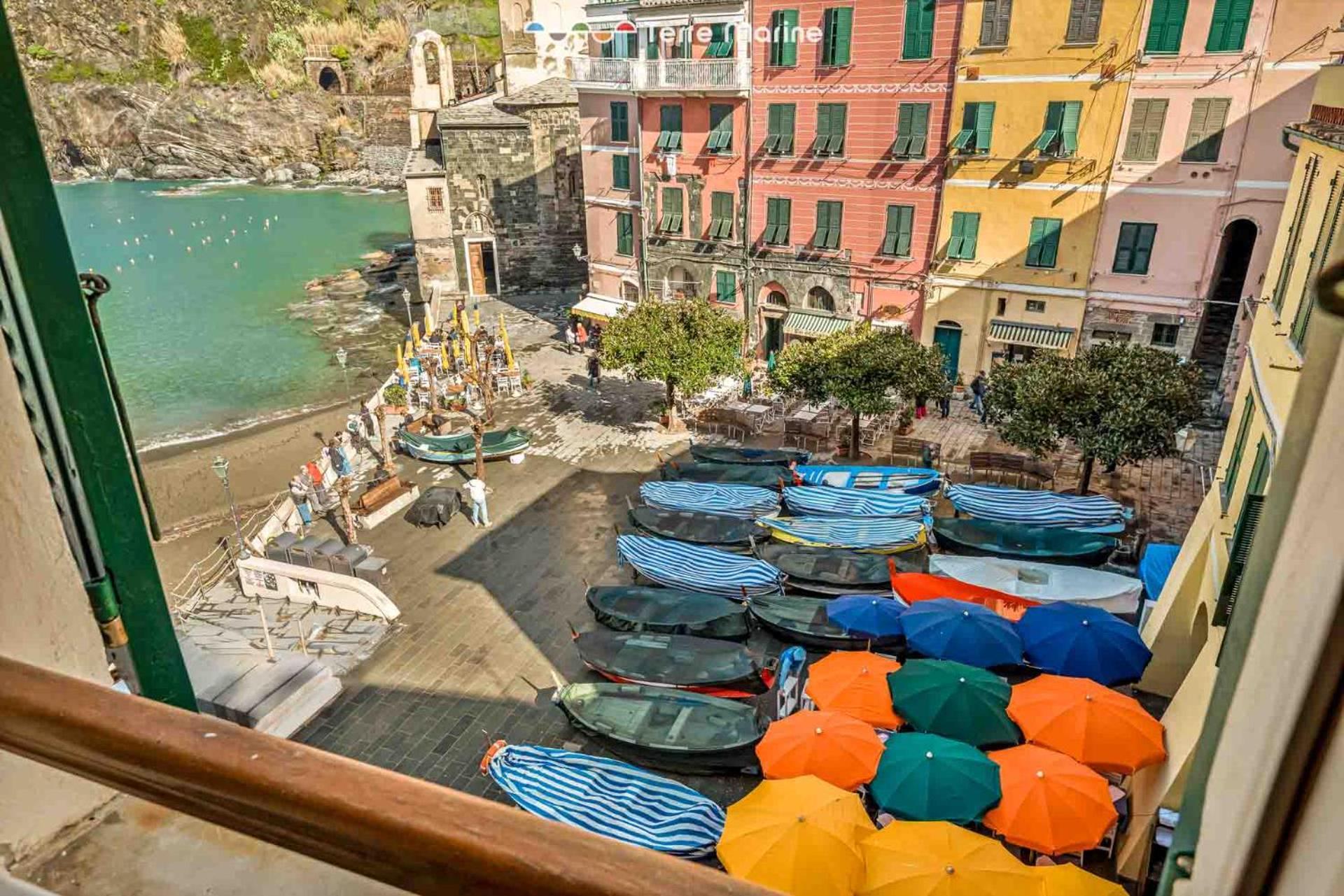 ヴェルナッツァArbanella Sea View, Terre Marineアパートメント エクステリア 写真